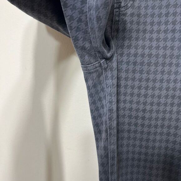 Spanx Houndstooth Print Anke Jean-ish Leggings Small Women - Picture 3 of 9
